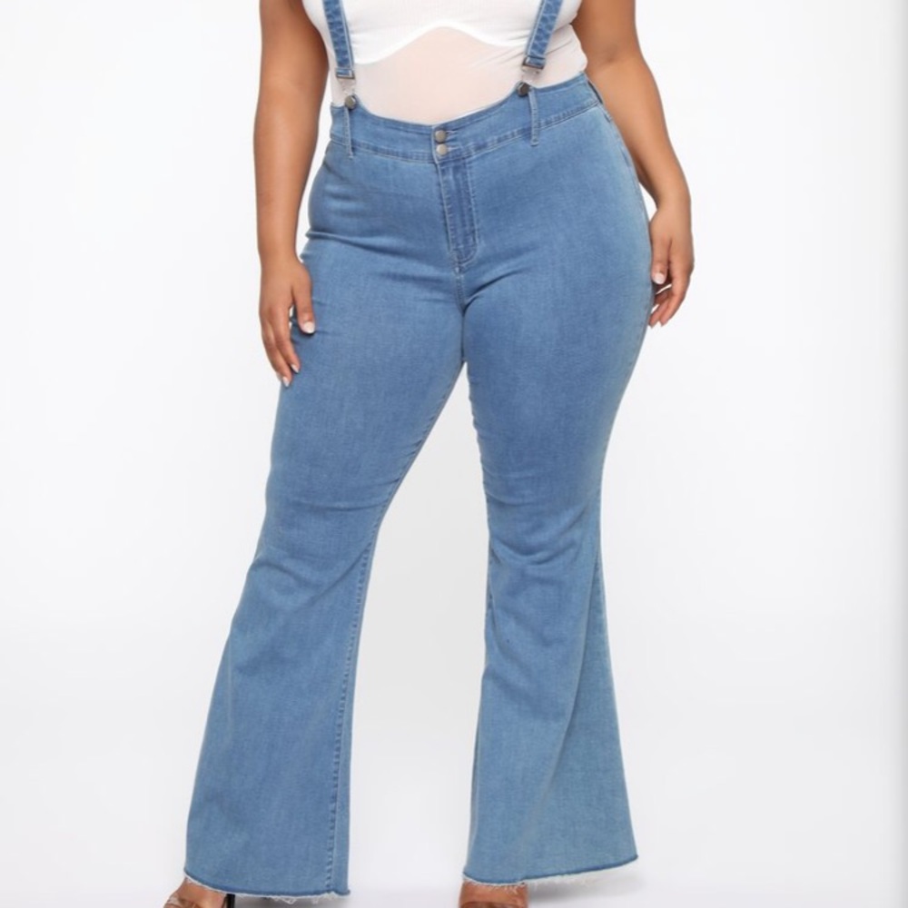 Bell bottom jeans